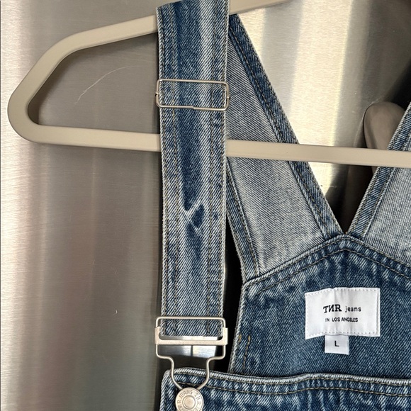 TNR Jeans Blue Denim Overall Dress NWTs!! - Picture 6 of 9
